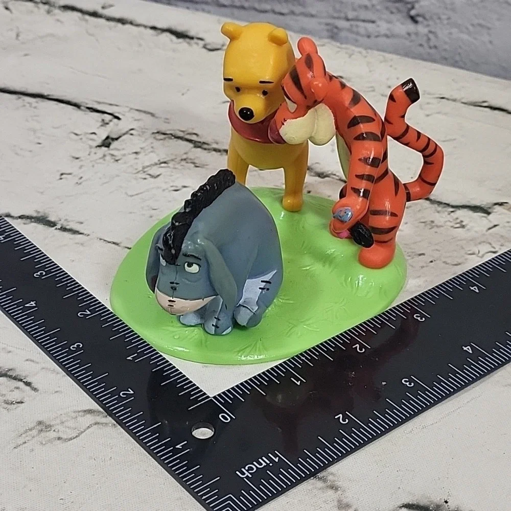 Decopac Disney Winnie The Pooh‎ Cake Topper Eeyore Tigger